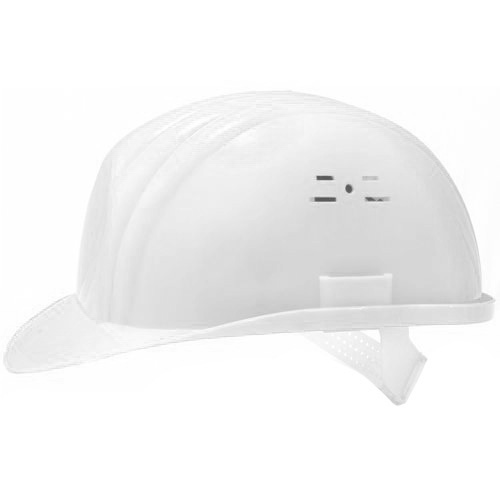 Защита головы, Каска строительная Украина (цвет белый), артикул: KС-0001
