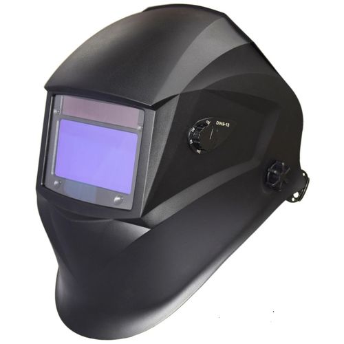 Защита органов глаз и лица, Маска Хамелеон OPTECH S777C Чёрный цвет с 4-мя оптическими сенсорами(3 наружных и 1 внутр слюда в комплекте), артикул: ЗЛ-0007