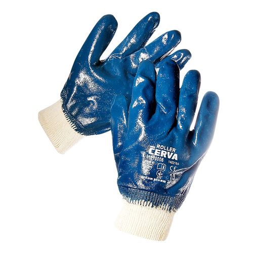 Защита рук от химических воздействий, Перчатки Cerva, MIK нитриловые МБС (мягкий манжет), артикул: ЗР-0008