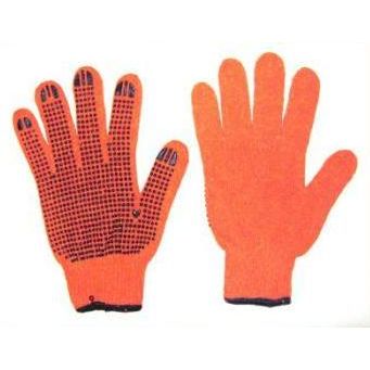 Защита рук от механических воздействий, Перчатки трикотажные с ПВХ точкой, улучшенные, артикул: ЗР-0019