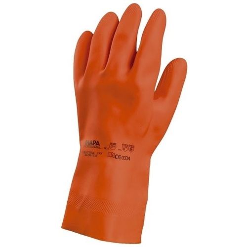 Защита рук от химических воздействий, Перчатки латексные MAPA (хозяйственные), артикул: ЗР-0023