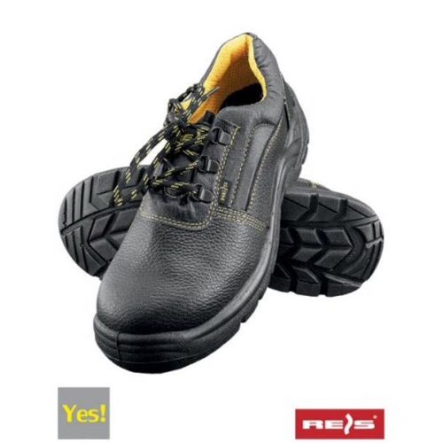 Демисезонная обувь, Туфли рабочие с металлическим носком BRYES-P-SB, артикул: СО-0005